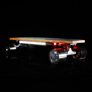 Quality Led Light Boosted Electric Skateboard IP64 Dustproof amd Waterproof Level wholesale