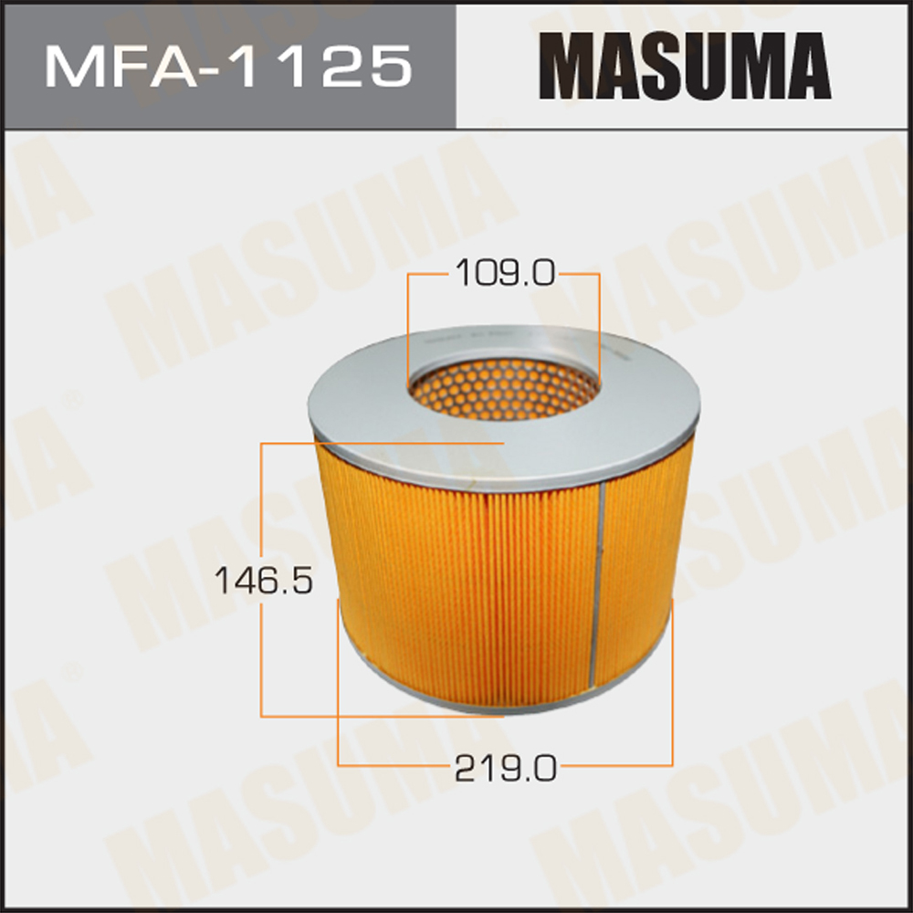 68*51*37cm MFA-1125 MASUMA Air Filter 17801-30030 17801-67060 4560116761302 For TOYOTA
