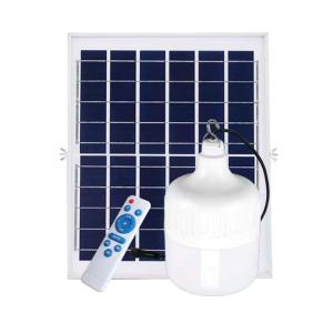Quality Garden 100wat LED Solar Light Bulb 2700K-6500K wholesale