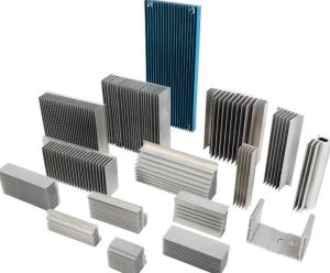 Quality Bending Alloy Aluminum Extrusion Profiles Heat Sink Multipurpose wholesale