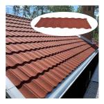 LongLife Stone Coated Metal Roof Tiles，roofing tiles.Steel roofing tiles