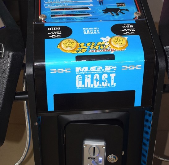 55 LCD Interior Shooting Arcade Machine Ghost Squad Customized Design