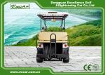 48V 3.7KW 11 Person Electric Shuttle Bus , Max. Forward Speed 45km/h