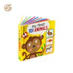 Custom Print Children Paper Books Full Color Hardcover Book Eco Friendly