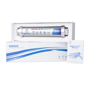 Quality 1Mpa Water Scale Removal System 100C Hot Water Softener Electricity Free wholesale