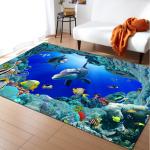 Animal New Cartoon Large Carpet Source Wholesale Feather ins Style Bedroom Floor