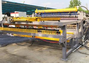 China ISO9001 Fully Automatic PLC Wire Mesh Welding Machine on sale