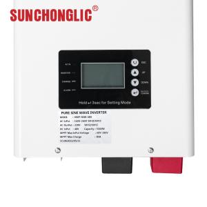 Quality Flexible Solar Inverter Hybrid 5kw Intelligent Safety Operation Energy Efficient wholesale