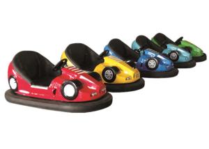 Quality High Revenue Kiddie Bumper Cars Non Slip Nature Rubber Tire Custom Color wholesale