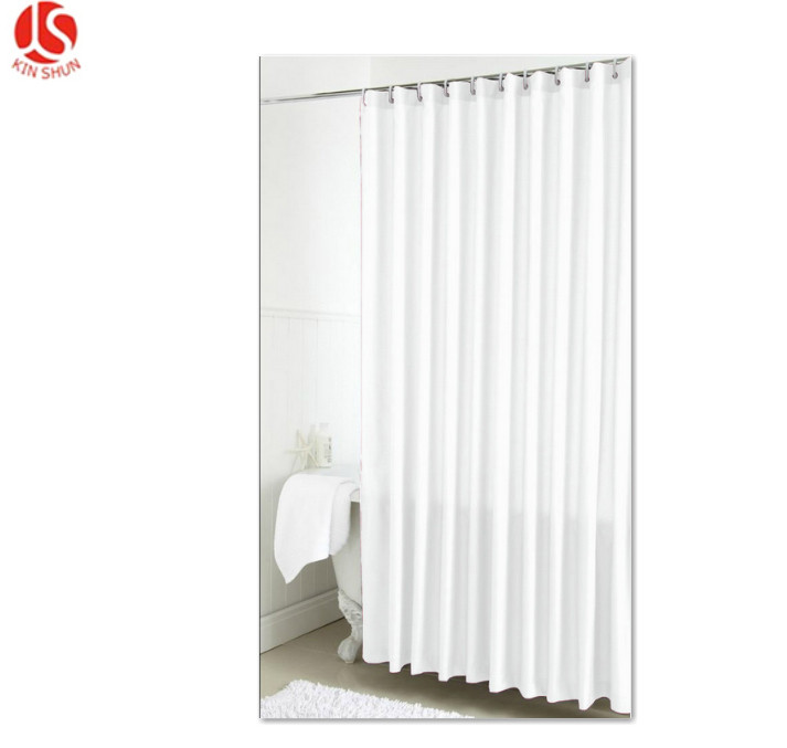 Peva shower curtain liner ,shower vinyl curtains , pvc free bathroom shower curtain
