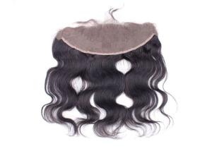 Quality 130% Hair Density Ladies Unprocessd Lace Frontal Brazilian Human Hair Tangle Free wholesale