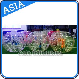 Quality TPU / PVC Inflatable Bubble Suit Ball , Bubble Ball Customise wholesale