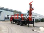 200m Depth Water Well Drilling Truck Carrying Vehicle 6x4 266HP Load Vehicle