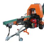 Gasoline 15kw High Speed Firewood Processor Log Splitter 30 Ton Wood Splitter