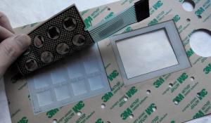 Quality ISO9001, ISO13485 Certified Factory Supply UV Resistant and Waterproof Membrane Switches wholesale