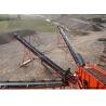 Buy cheap Long Distance Mobile Conveyor Belt System For Materials Transpotation from wholesalers