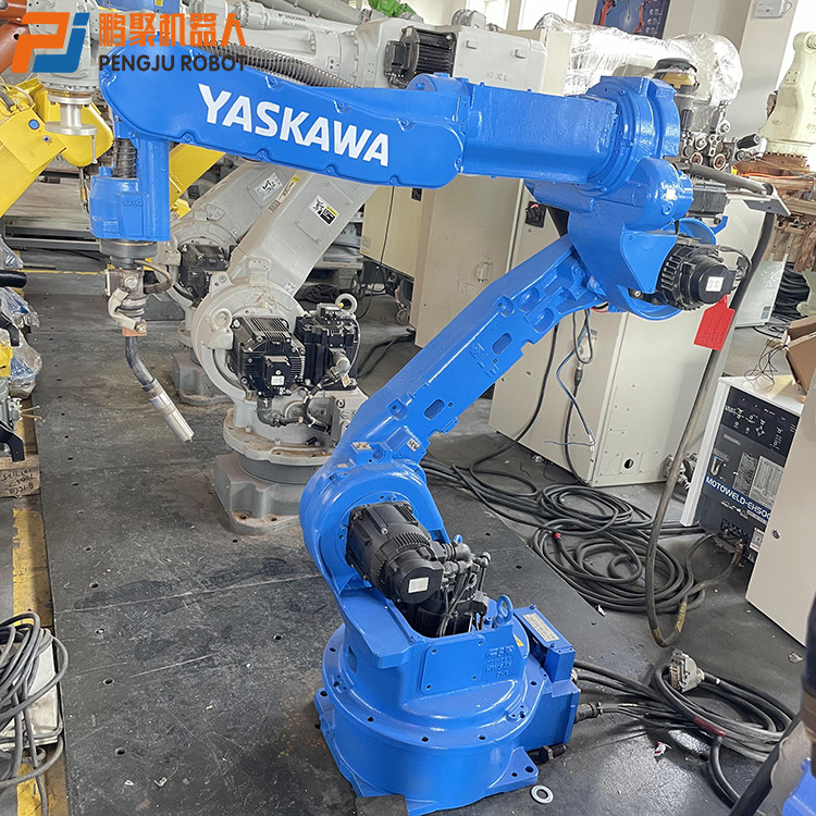 Flawless Welding DX100 Controller And Articulated Robot Arm For Motoman Yaskawa MA1400