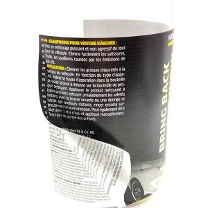 Quality Double Layer Adhesive Label Stickers Oval BOPP Film Printable Sticker Paper wholesale
