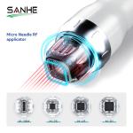Protable Fractional Micro Needle Vacuum RF Machine RF Vacuum Lifting Microneedli