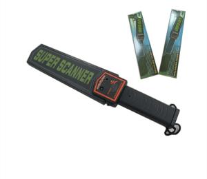Quality HH002 Portable Body Metal Detector Scanner 9V Battery Lightening wholesale
