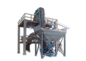 Quality Professional Belt Conveyor Machine , Inclined Belt Conveyor 60 Degree Powerful wholesale