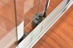 Aluminum Frame Self Contained Shower Units