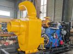 ISO Diesel Water Pump Set Diesel Motor Pump For Floodwater Prevention