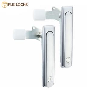 Quality Electrical Cabinet High Security Door Locks Customized Material With Handle wholesale