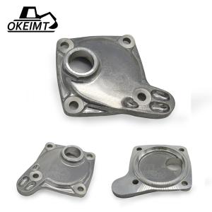 Quality SK200 6D31 Excavator Parts Kobelco Oil Cooler Cover ME082535 wholesale