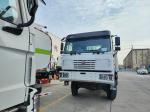Howo Full Drive Cargo Box Truck 400 HP 4 Axle