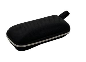 Quality Black Customizable EVA Glasses Case , Hard Zippered Sunglass Case wholesale