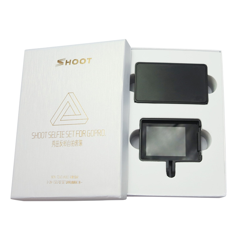 2'' Non-Touchable 3 in 1 DH Screen With Protective Frame And Screen Adapter For GoPro Hero 3+ 4 Camera