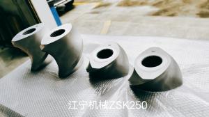 Quality 280 Nitriding Steel Double Screw Elements HRC58 HRC62 wholesale