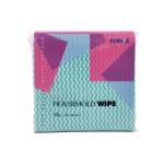 Folded Printed Household Cleaning Wipes