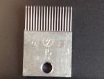 Crochet Warp Knitting Spare Parts Metal Guide Block For Tch Comez Omm Dahu