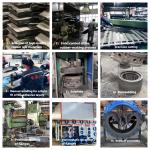 Carbon Steel Galvanized Flange Single Sphere Expansion Joint Flexible Rubber