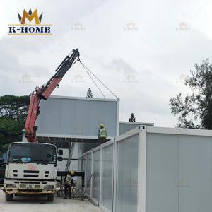 Quality Insulated Metal Prefabricated Container House wholesale