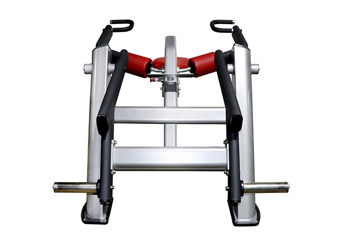 Red Cushion Elliptical Tube Exercise Plate Loaded Tricep Machine