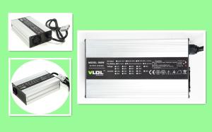 Quality 48V 15A Electric Club Car Battery Charger , High Power 900W Golf Cart Charger wholesale