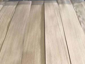 Quality Width 150mm Wood Flooring Veneer Length 930mm Quarter Cut Oak Veneer MDF wholesale
