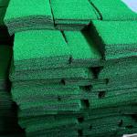 Outdoor Indoor Landscape Artificial Turf , 30mm Garden Synthetic Lawn Turf