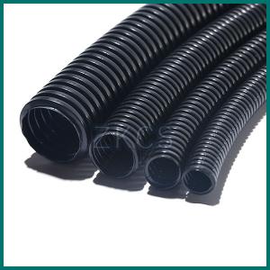 Quality ROHS Anti Twist Black Corrugated Flexible Hose Cable Conduit Corrugated Hose Pipe wholesale
