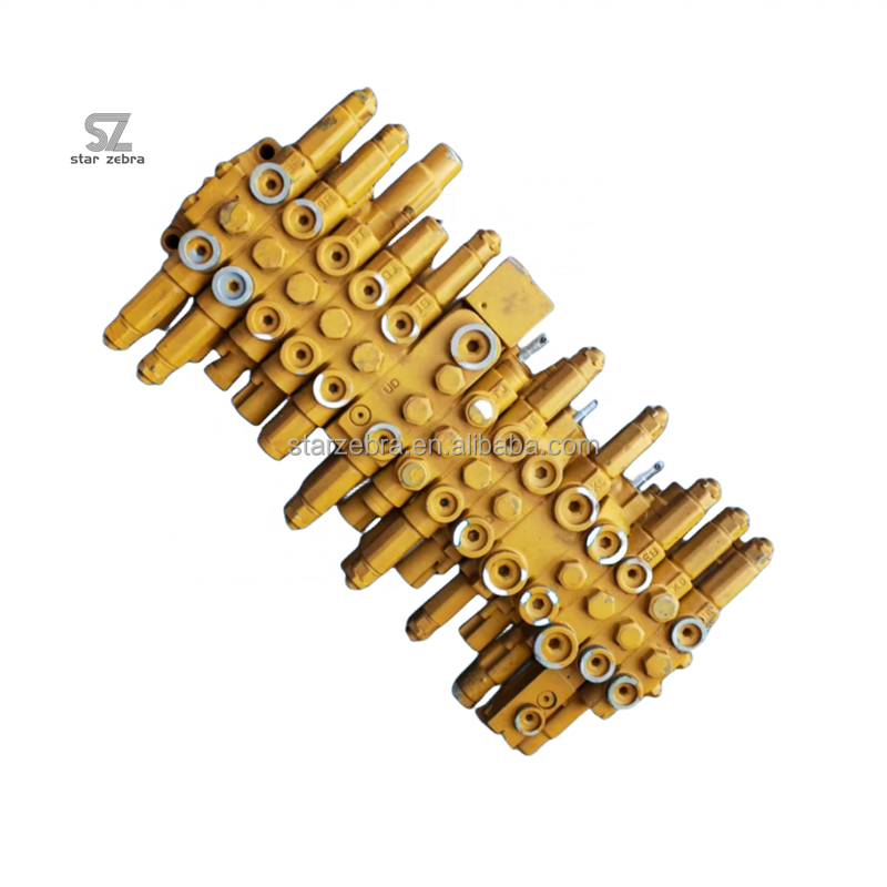 Yangma 10 15 17 20 22 Excavator Multi-way Valve Main Control Valve Distributor Assembly for Customer Requirements