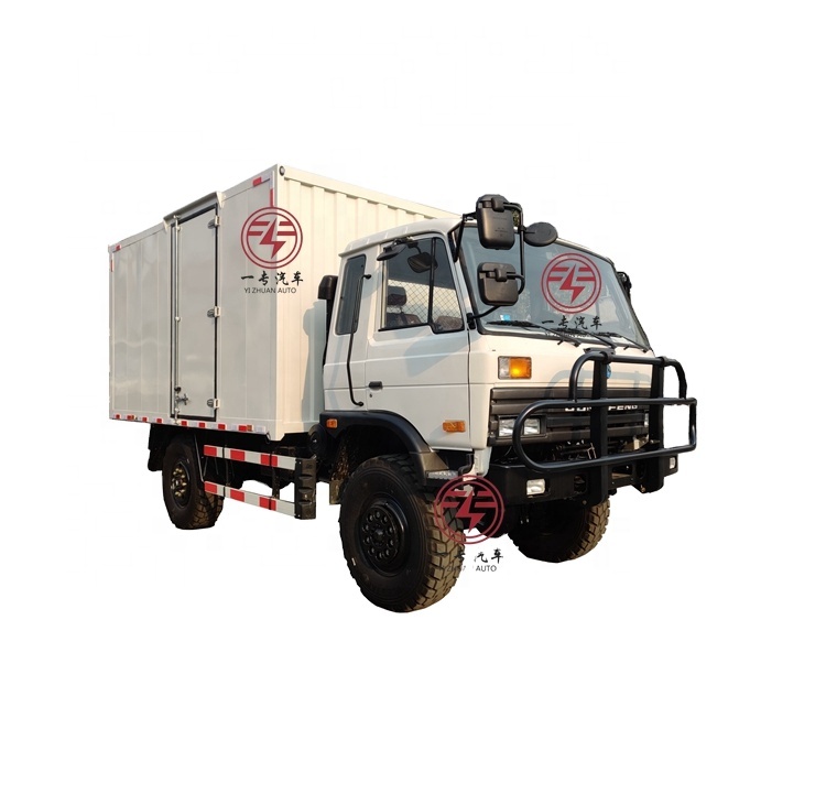 FAST Gear Box Dongfeng 4x4 6x6 Cargo Truck Chassis for Heavy Load Transportation Needs