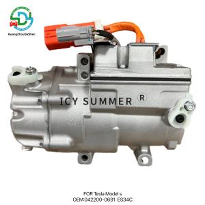 Quality 6007380-00-D Electric Scroll Compressor ES35C For 2014 Tesla Model S Compressor wholesale