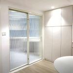 6mm-15mm Double Glazed Glass Soundproof Kitchen Room Sliding Door Glass