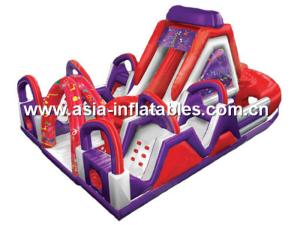 Quality Novel Design Inflatable Obstacle Chanllenges For Water Entertainment wholesale