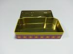 Customized Metal Chocolate Tin Box For Nestle Brand , Thickness 0.23mm With