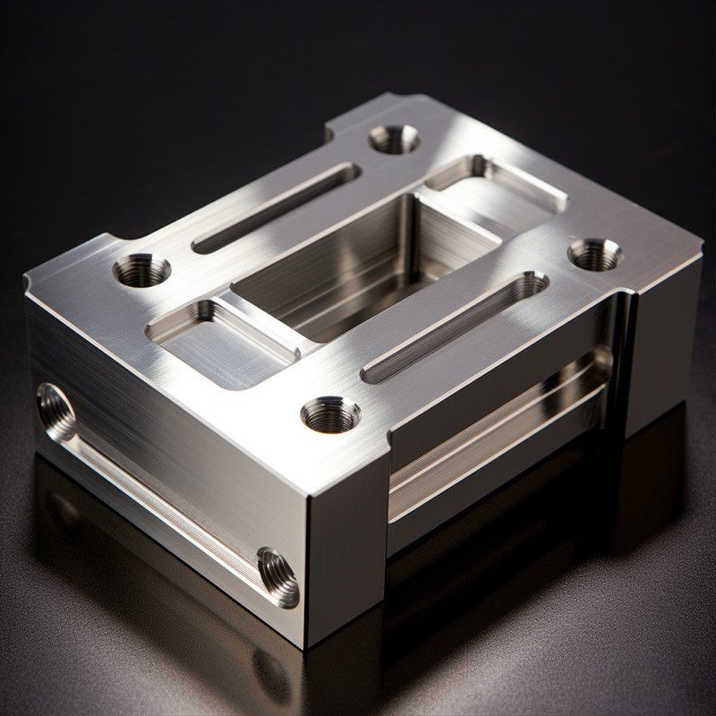CNC Micro Machining Services Custom CNC Part Stainless Steel Milling Part