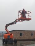 16m Construction Articulated Boom Lift Fruit Cherry Picker CE ISO Certified